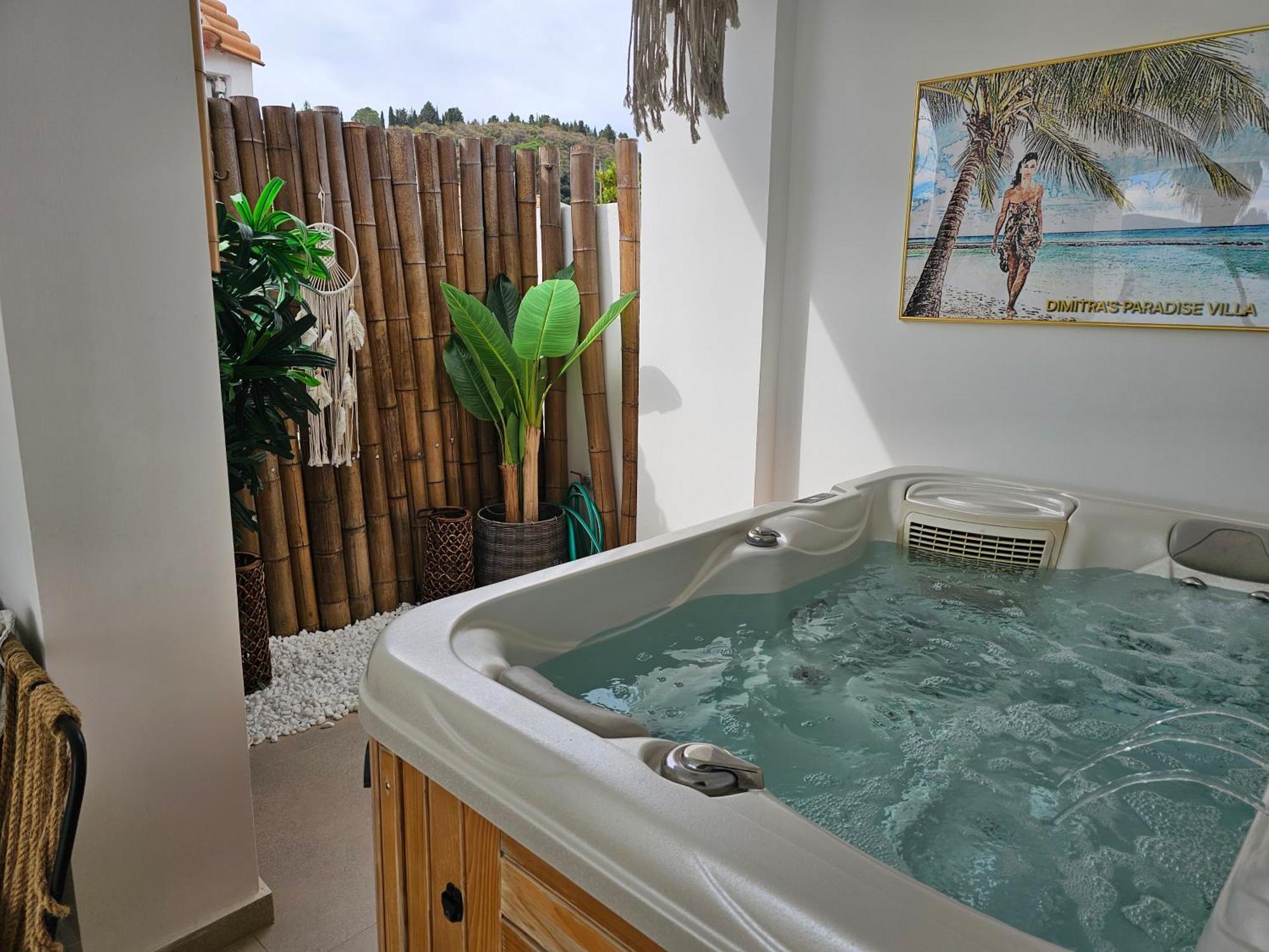 Dimitra'S Paradise Villa Лигия Экстерьер фото
