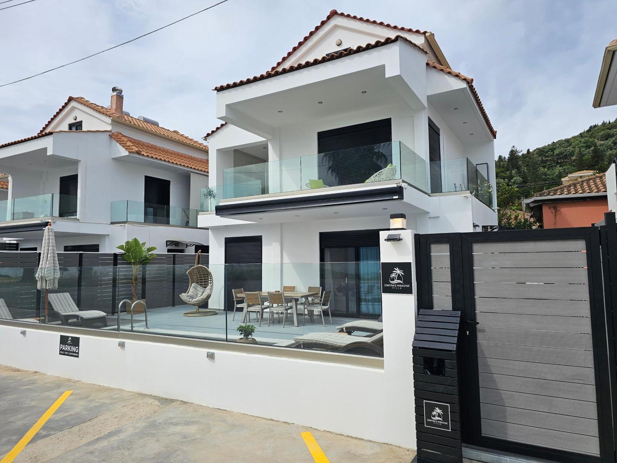 Dimitra'S Paradise Villa Лигия Экстерьер фото