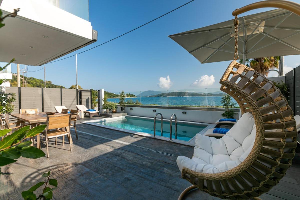 Dimitra'S Paradise Villa Лигия Экстерьер фото